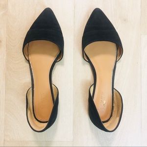 J. Crew Pointed Toe Flats